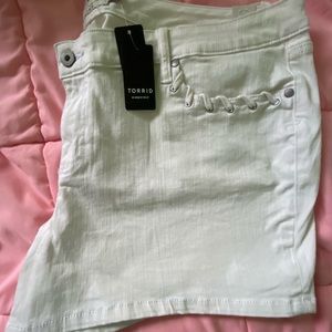 Plus Size Torrid Brand Shorts
